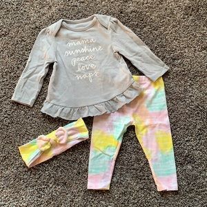 Cat & Jack Mothers Day Outfit